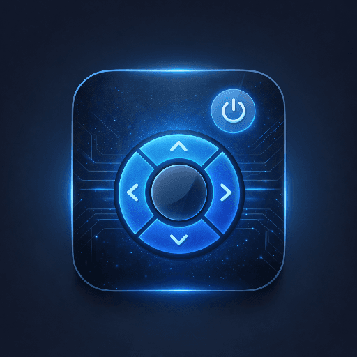 Samsung TV Remote – Wi-Fi & IR screen