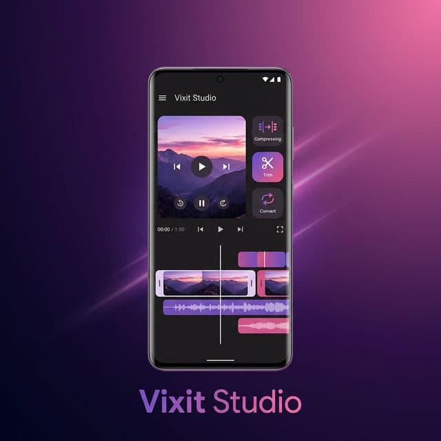 Vixit Video Compressor & Tools screen